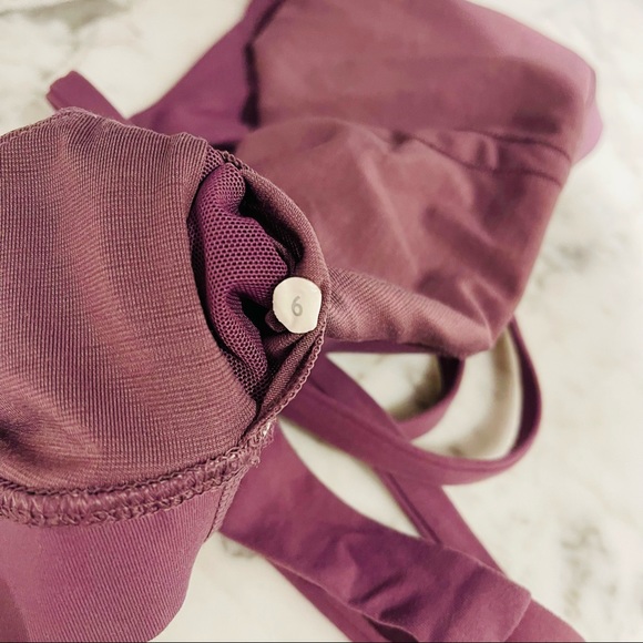 NEW Lululemon Energy Bra Medium Support B-D Cups - Picture 7 of 7